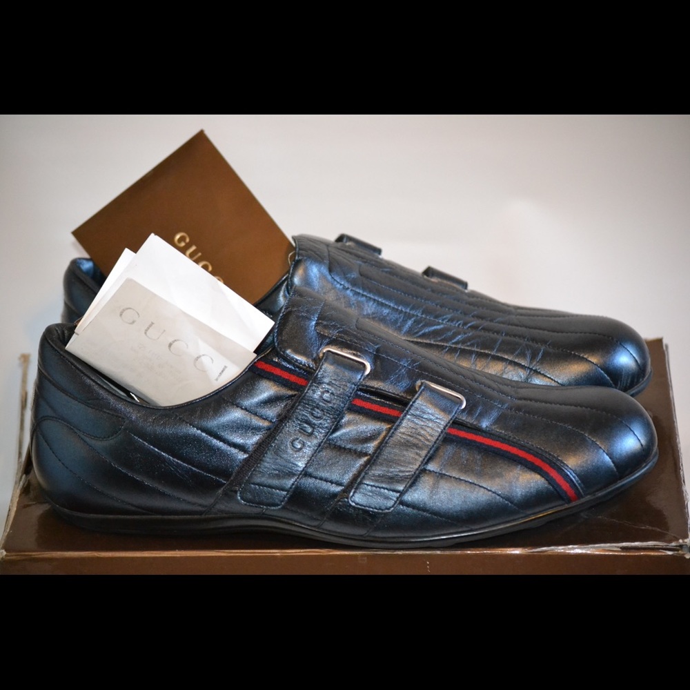 Authentic Men's Gucci Loafers Size 14.5